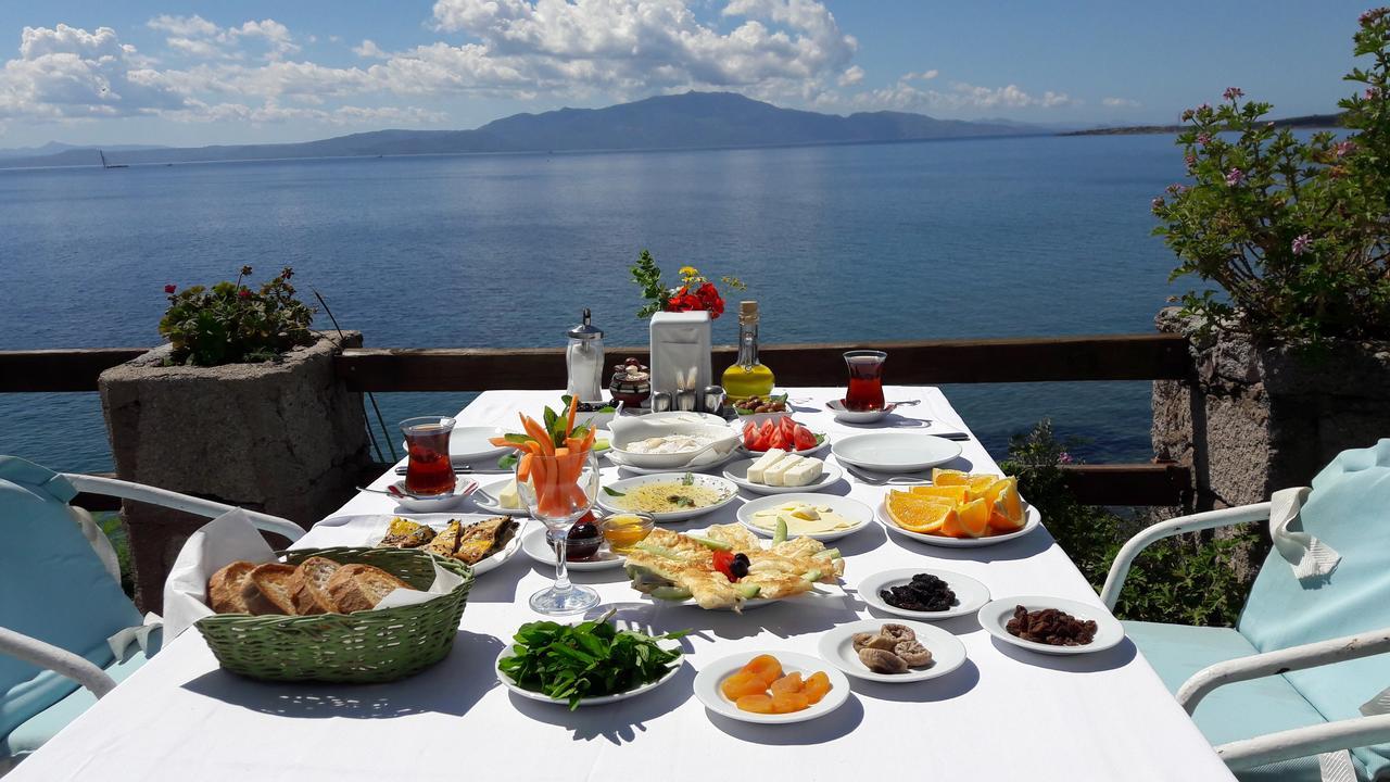 Assos Terrace Hotel Eksteriør billede
